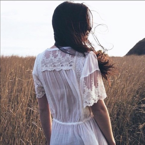 💔SOLD💔 SPELL | Vintage Savannah Play Dress - Picture 3 of 11